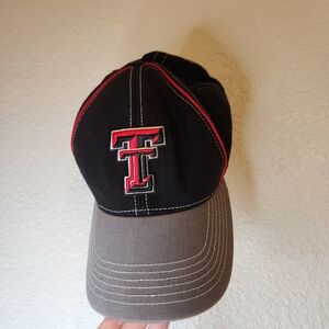 Texas Tech Red Raiders Under Armour Hat Men's Black Gray Cap  One Size
